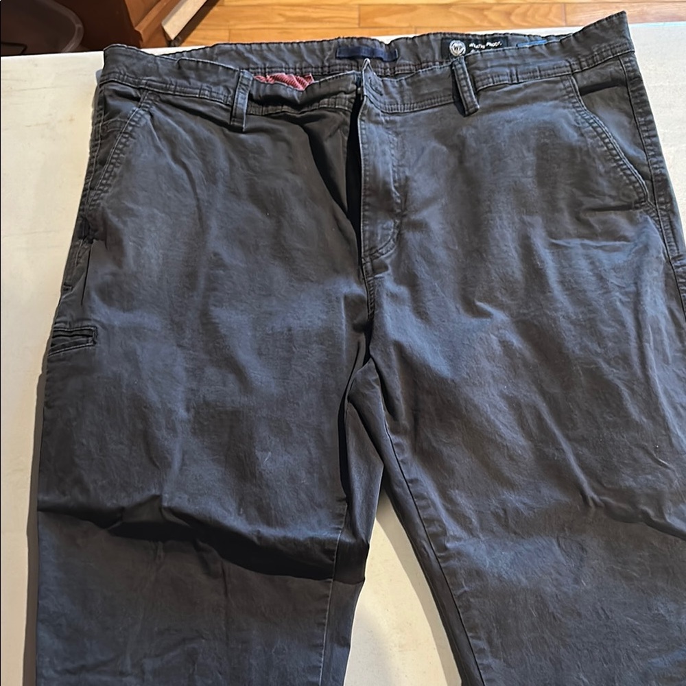 Men's Gray Casual Pants